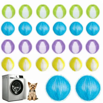 Productafbeelding van Herbruikbare Wasballen voor Dierenharen in de Wasmachine