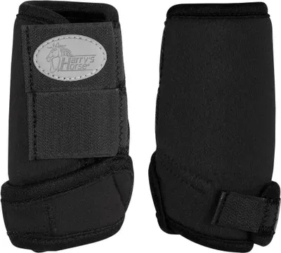 Produktbild von Harry´s Horse Tiny Neopreen Protection Sehnenstiefel Schwarz Pony Schwarz Pony
