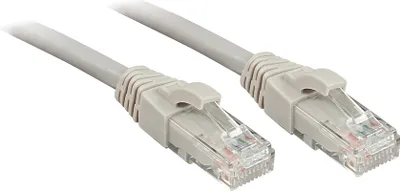 Produktbild von Lindy 48006, 7,5 m, Cat6, U/UTP (UTP), RJ-45, RJ-45, Grau