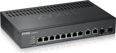Immagine prodotto di Zyxel GS2220-10-EU0101F Switch di rete gestito L2 Gigabit Ethernet (10/100/1000) nero