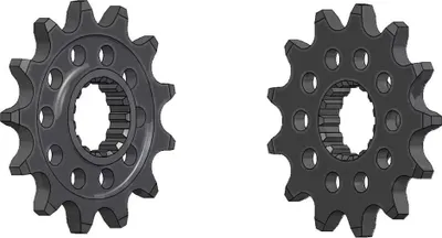 Produktbild von Esjot 32024 520 Racing Kettenblatt Silber 13t Silber 13t