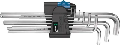 Produktbild von Winkelschraubendreher- Satz mit Haltefunktion 1,5-10mm Wera | 4013288207227