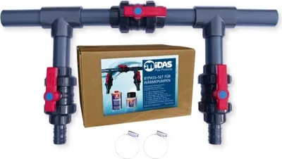 Produktbild von Midas Bypass Anschluss Set 17-teilig