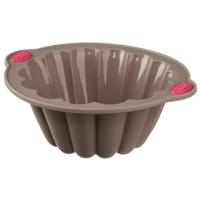 Immagine prodotto di Stampo da forno in silicone, stampo per torte, stampo per pane, stampo rotondo, O 22 cm