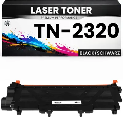 Produktbild von Toner TN-2320 hochwertige Brother alternative Schwarz TN2320 Tonerkartusche NEU für DCP-L2500D/2520DW/2540DN/2540DW/2560DW HL-L2300D/2340DW
