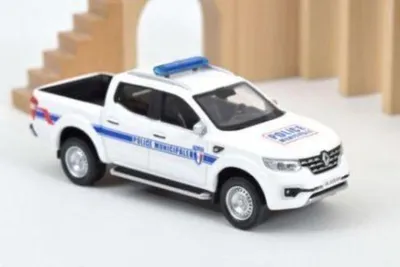 Productafbeelding van NOREV 1:43 Renault Alaskan 2018, Politie (Municipale Dienst), nummer 518355