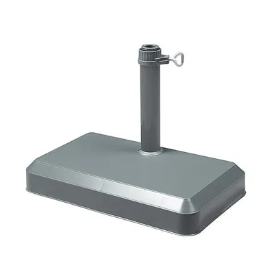 Obrázok produktu pre doppler betónový podstavec balkón 20 kg, plastový kryt antracit