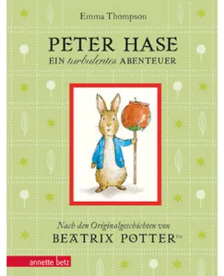 Obrázek produktu pro Peter Hase - Ein turbulentes Abenteuer: Geschenkbuch-Ausgabe