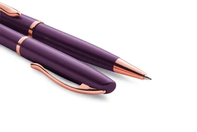 Zdjęcie produktu dla Pelikan biros Jazz Noble Elegance K36 Viola - szlachetny metalowy biros o eleganckim wyglądzie, z wkładem o dużej pojemności