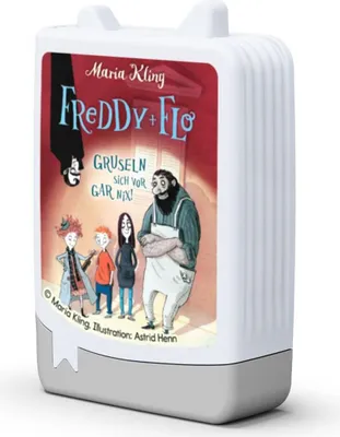 Produktbild von Tonies® Freddy + Flo Gruseln sich vor gar nix! [DACH]