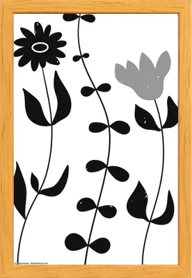 Obrázek produktu pro Rámeček na fotky Walther Liv Monstera 20 x 30 cm, přírodní