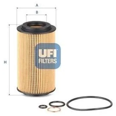 Produktbild von Ölfilter UFI 25.306.00 Filtereinsatz