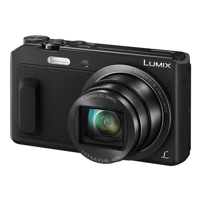 Imagen del producto de Panasonic Lumix DMC-TZ57, 16 megapíxeles, 4608 x 3456 píxeles, sensor MOS, zoom óptico 20x, Full HD, color negro