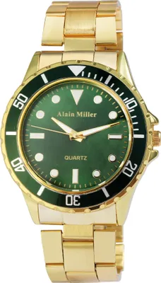 Produktbild von Alain Miller Herrenuhr mit Edelstahlarmband