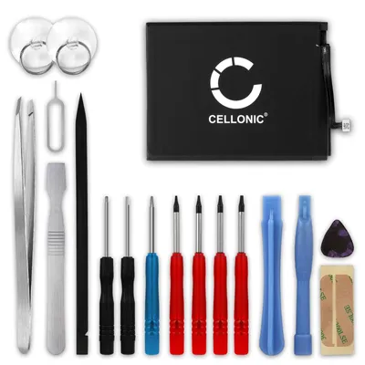 Produktbild von CELLONIC 1x Akku für Mobilfunk Kompatibel mit Xiaomi Redmi Note 7, BN4A - (3900mAh, 3.85V) + Werkzeug-Set