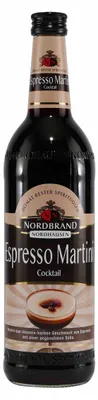 Produktbild von Nordbrand Espresso Martini Cocktail Likör
