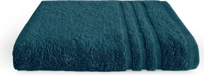 Produktbild von Byrklund Badetuch Bath Basics Dunkelblau - 50x100 cm