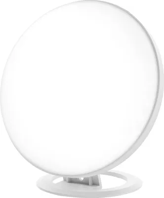 Produktbild von Dimmbare LED-Therapielampe gegen SAD, 3 Farbmodi, flimmerfrei & UV-frei, Tageslichtsimulation für Büro, Lernen & Entspannung