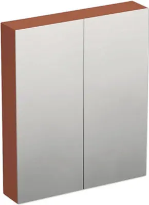 Produktbild von Jungborn Spiegelschrank TRENTA 60 x 14,4 x 72 cm Cotto matt 2-türig IP 44