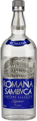 Produktbild von Romana Sambuca Liquore Extra 40% Vol. 1l