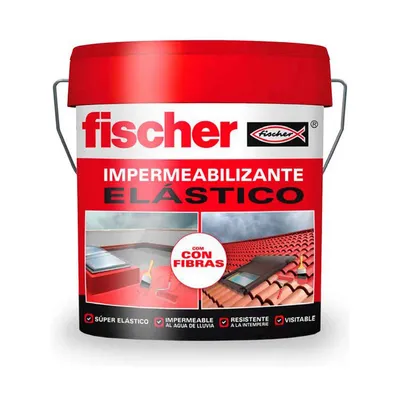 Produktbild von Wasserabdichtung Fischer 547958 Weiß 4 L