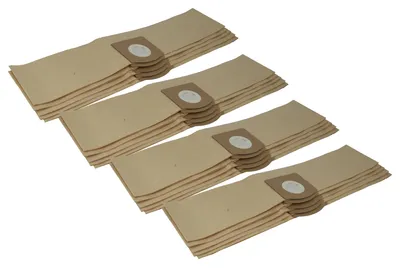 Produktbild von vhbw 20x Staubbeutel Ersatz für Kärcher 2.863-297.0 für Staubsauger - 19,8cm x 12,9cm braun