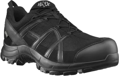 Produktbild von HAIX Sicherheitshalbschuh Black Eagle Safety 40.1 low 610010 S3 ESD SRC DGUV Gr. 48,5 schwarz