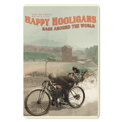Produktbild von MuchoWow® Mauspad Mousepad Mancave - Motorrad - Vintage - Zitat 18x27 cm - Mousepads - Maus Mat - Pad - Mausunterlage