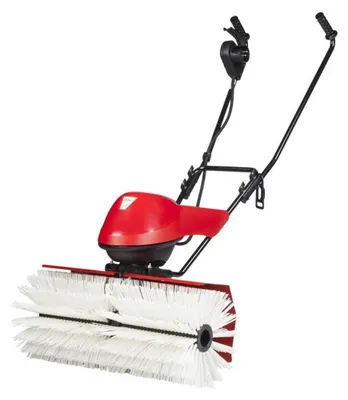 Produktbild von Eurosystems Elektro-Kunstrasenkehrmaschine Sandy, 60 cm Arbeitsbreite
