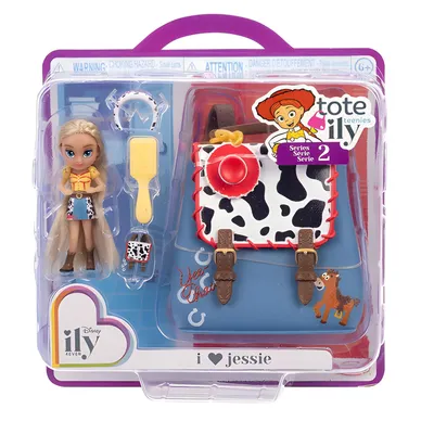Image de Poupée Mini Jessie Disney ILY 4ever Mode avec accessoires