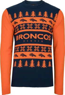 Produktbild von NFL Ugly Sweater XMAS Strick Pullover Denver Broncos - XXL