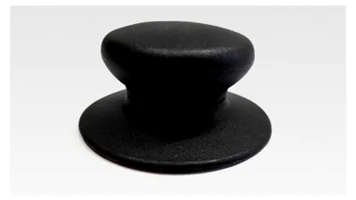 Produktbild von Topfdeckelgriff Schwarz