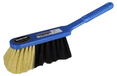Produktbild von Handfeger mit Rosshaar EUROHOME® – aus Kunststoff, 28x4,5x7cm – für eine Freude für Haus und Hof