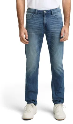 Produktbild von Tom Tailor Herren 1042684 Josh Regular Slim Jeans mit Stretch, 10283 - Stone Was