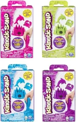Obrázok produktu pre Kinetic Sand 6033332, Detský kinetický piesok, 3 rok / roky, Plast, Viacfarebný