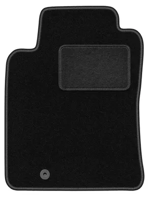 Produktbild von Fahrermatte Velours für Toyota Camry IV 1994-1998 (Limousine) – 1-tlg, Schwarz, passgenau – Wielganizator LUX