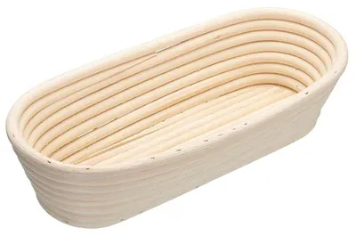 Produktbild von Solidchoice – Runde Brotkörbchen aus Rattan für Teig und n