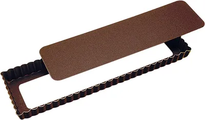 Obrázok produktu pre Gobel 225410, Forma na tortu, Obdĺžnikový, Čierna, 350 mm, 110 mm, 25 mm