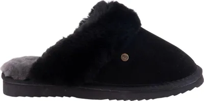 Produktbild von Warmbat Flurry Pantoffels Open - Zwart - Maat 39