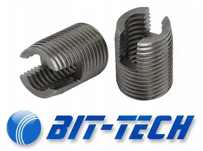 Produktbild von BaerCoil AN335 Gewindeeinsatz M10 x 1,5 selbstschneidend