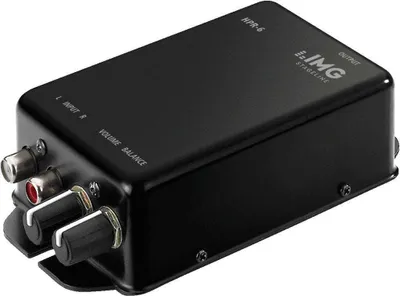 Produktbild von IMG Stage Line HPR-6, 1%, 69 dB, 19 - 40000 Hz, 6.3mm, AC, 120 mm