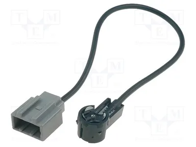 Zdjęcie produktu dla 1 x Adapter antenowy, wtyczka i adapter do anten samochodowych, standard ISO 0