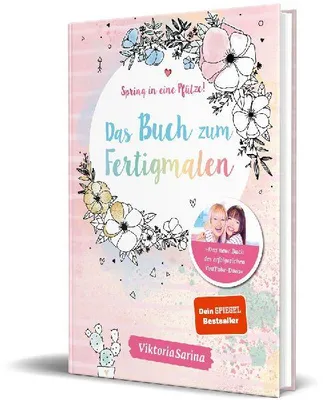 Produktbild von Spring in eine Pfütze! Das Buch zum Fertigmalen