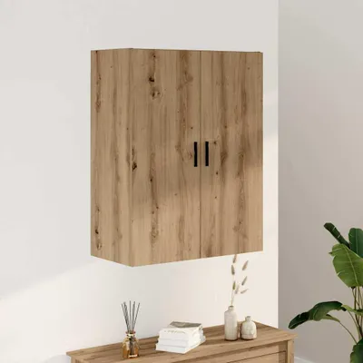 Immagine prodotto di vidaXL Armadio a muro rovere Artisan 69,5x34x90 cm