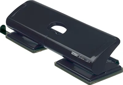 Produktbild von Rapid Vierfachlocher Fashion FC 20/4 Stanzleistung: 20 Blatt schwarz