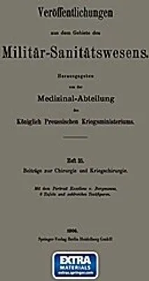 Obrázek produktu pro Beiträge zur Chirurgie und Kriegschirurgie
