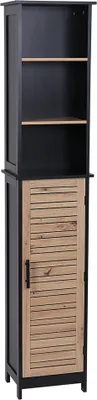 Image de Lamento Armoire de salle de bains 1 porte Saar Noir