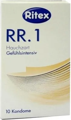 Produktbild von RITEX RR.1 Kondome 10St PZN 01222091