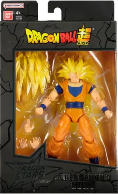 Produktbild von Bandai Super Saiyan 3 Goku, Spielfigur, Anime & Manga