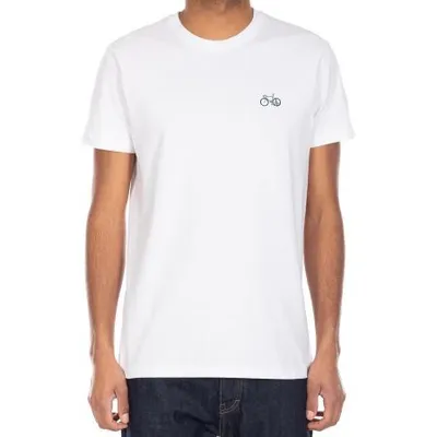 Produktbild von T-SHIRT IRIEDAILY Peaceride Emb - weiß - XXL